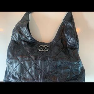 Chanel hobo bag